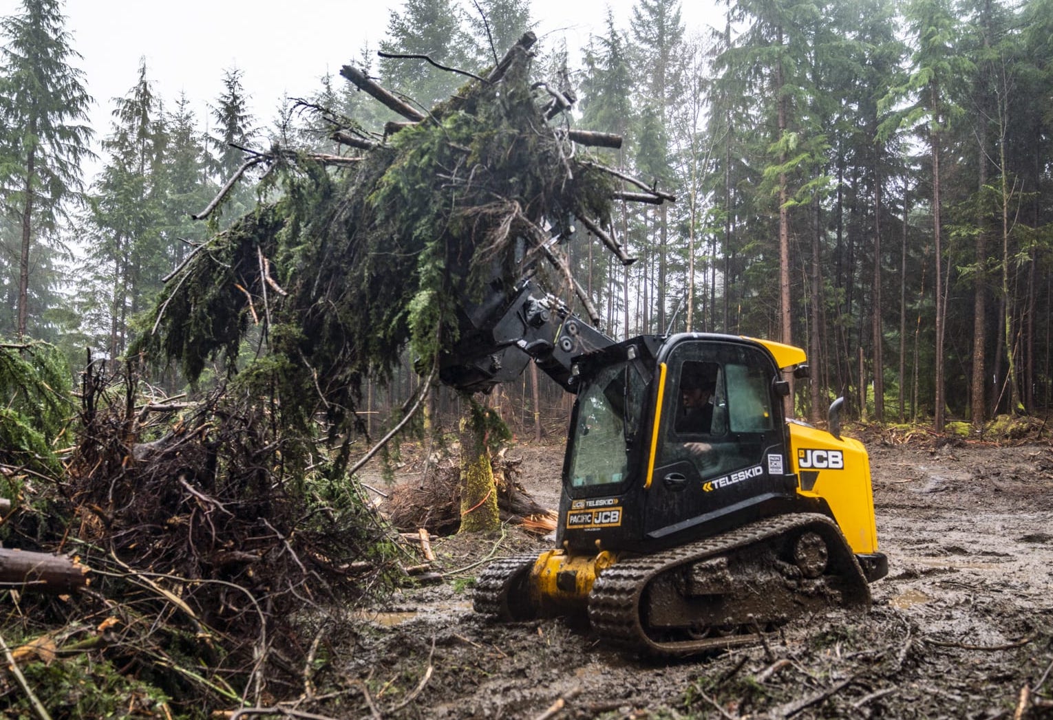 JCB equipment